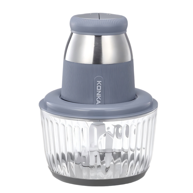 康佳(KONKA)KJRJ-1839-M绞肉机多功能家用双档辅食碎肉机