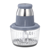 康佳(KONKA)KJRJ-1839-M绞肉机多功能家用双档辅食碎肉机