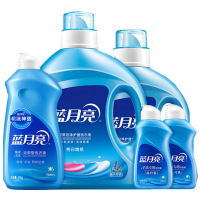 蓝月亮7.32斤洗衣液组合:薰衣草亮白增艳(2kg+1kg)+风清白兰手洗(500g翻盖+80g旅行装×2)