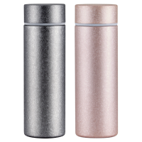 赫巴兹纯钛保温杯养生高档抑菌水杯大容量便携泡茶杯纯钛1310