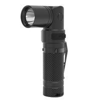 晫安联 ZP006Q 3.7V 3W IP66 续航时间5h/10h 冷白 全方位强光工作电筒(计价单位:个) 黑色