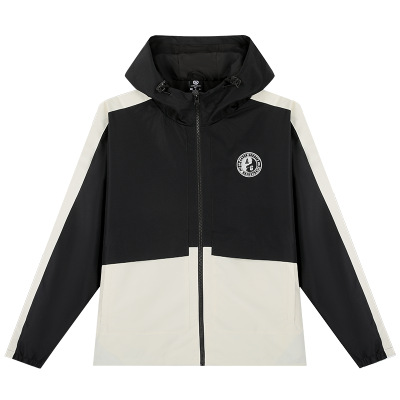 361°男装外套秋冬新款单风衣宽松舒适运动绒里风衣552511606