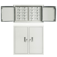 博步禾 手机屏蔽柜 20格高低柜 台