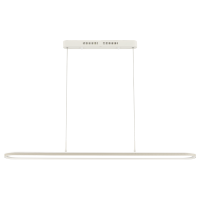 雷士照明未来光全光谱护眼一字餐厅吊灯现代简约餐桌灯吧台长条灯