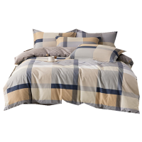 恒源祥TBK2018A悠然格调全棉四件套200*230cm