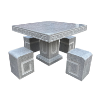 圣承启 石桌 80cm 套