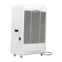 翌嘉YJ8168C 除湿机抽湿机可移动除湿器8168C