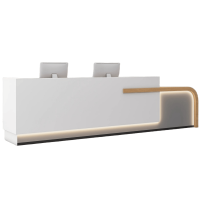 亿洛莱 接待前台 260*60*100cm 张