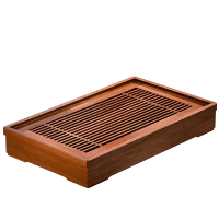 金灶KW-158T实木茶盘家用2025新款小型茶托盘干泡台沥水茶具套装