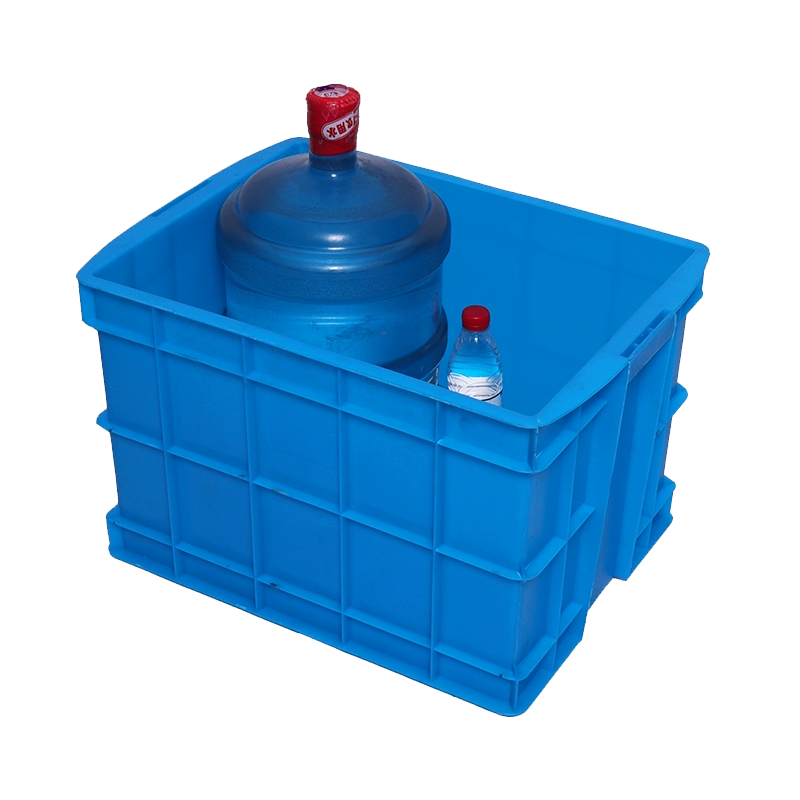 toptzy TZ5071722 塑料周转箱长方形物流物料配件收纳储物箱 570*415*360