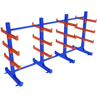 铭思达悬臂货架5米组