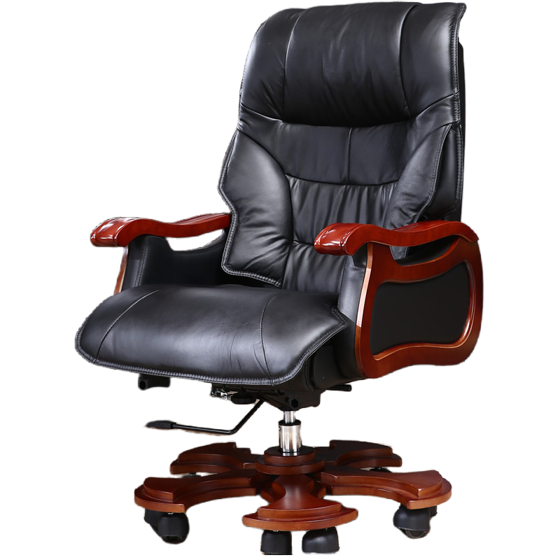 蕃蒂老板椅黑色把