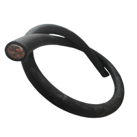 沐雨栖 YCW橡胶软电缆线 450/750V 3*25+1*10 米