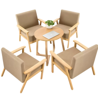 鑫龙都休闲桌椅一桌四椅60cm套