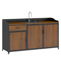 豫龙都橱柜1.4m台