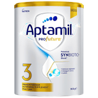 [6罐装]Aptamil澳洲原装进口爱他美白金版3段1-3岁婴幼儿配方奶粉900g