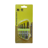 波斯(BOSI) 荧光系列断螺丝取出器 5件套 套