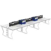 翼澜 职员桌 六人位 张