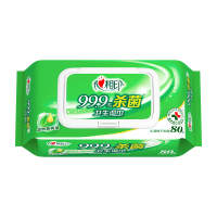 心相印湿巾卫生系列抽取式80片*1包XCA080(包装随机)