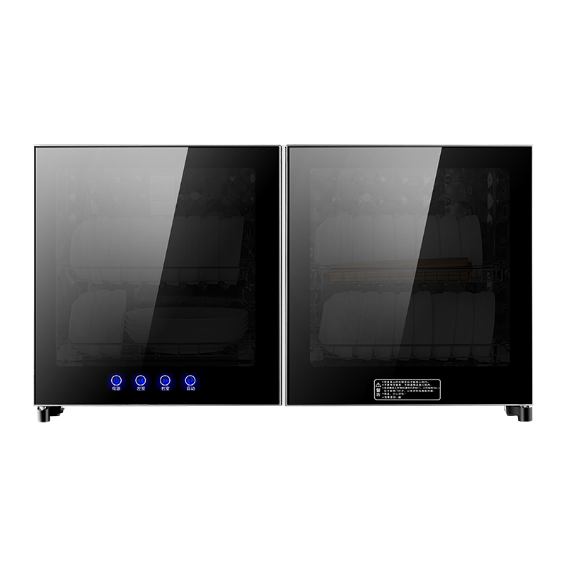 欢呼好太太消毒柜挂壁式 吊挂式壁挂式厨房小型家用幼儿园卧式台式桌面商用消毒碗柜二星级高温ZTD-108自行安装