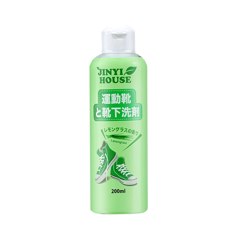 锦怡活氧洗鞋液200ml一瓶装+除臭鞋喷雾260ml