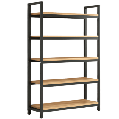 鑫木樽置物架120*30*182cm个