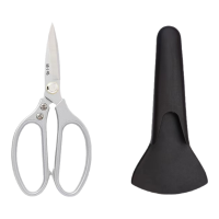 张小泉专业剪刀强力厨房鸡骨剪不锈钢家用多功能骨头食物剪子8138