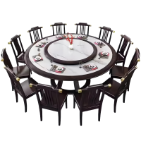 豫龙都 餐桌椅 十四椅 套