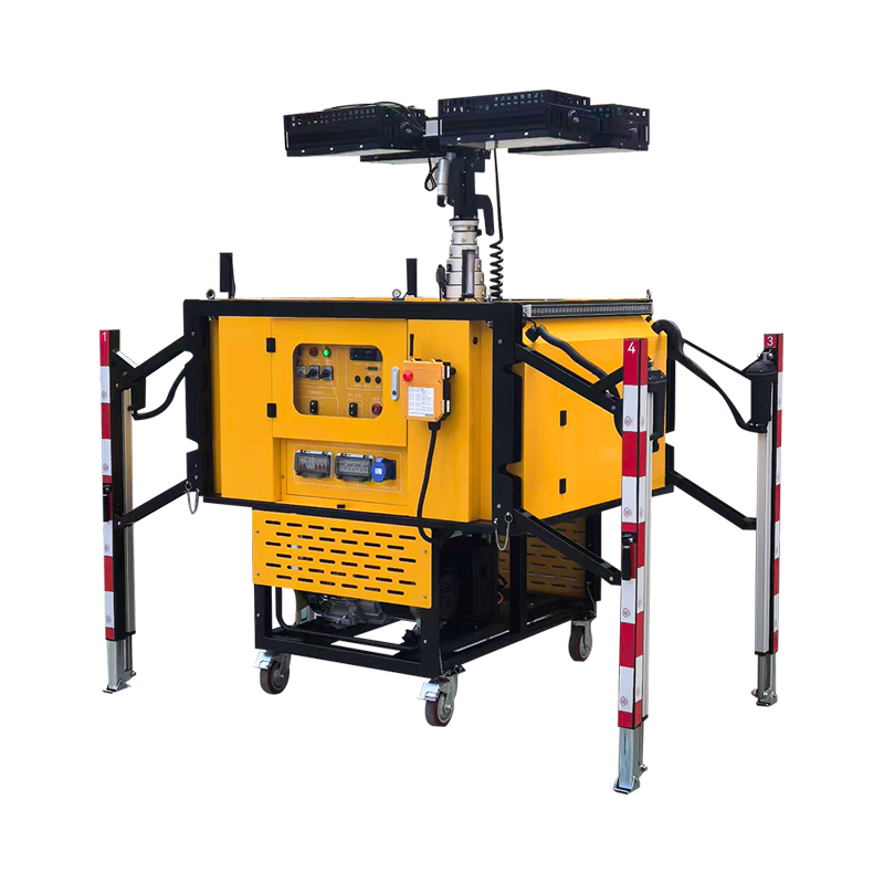 日昇之光(RECEN)RZM8526 4×400W 移动智能照明平台 1套