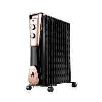 美的13片电热油汀取暖器 家用电暖器加湿电暖气片加热器全屋升温速热烤火炉NY2513-16JW