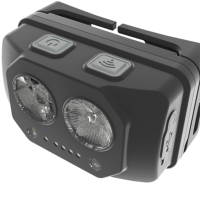 晫安联 ZP005A 3.7V 3W IP66 4h/8h/16h 5700K 多功能工作头灯 (计价单位:个) 黑色
