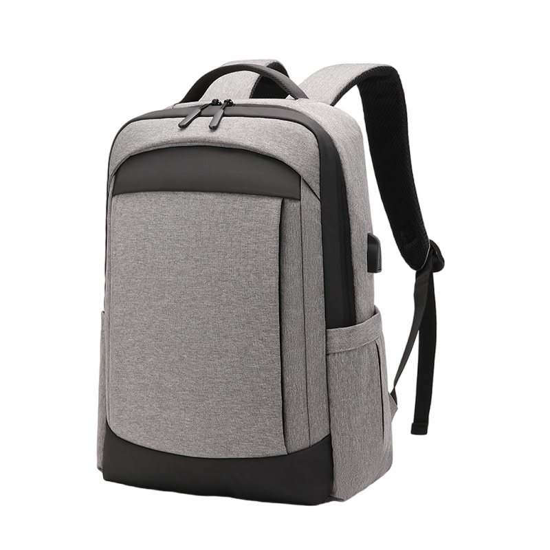 康绿家 商务双肩包 0646灰色 个