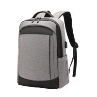 康绿家 商务双肩包 0646灰色 个