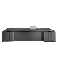 圣承启办公桌3米张