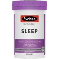 Swisse睡眠片缬草片100片/瓶装 澳洲原装进口膳食营养补充剂 香甜快速入睡 香港保税随机发出