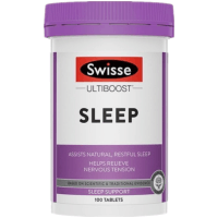 Swisse睡眠片缬草片100片/瓶装 澳洲原装进口膳食营养补充剂 香甜快速入睡 香港保税随机发出