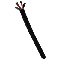 津达线缆 3+1芯防水橡套电缆电压300/500V YC3*2.5mm²+1*1.5mm² 米