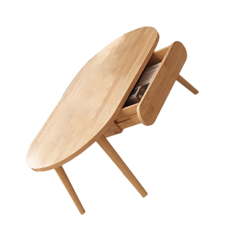 堇柏 木质茶几 100cm 张