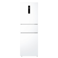 美的(Midea)电冰箱239L三开门多门风冷无霜变频一级能效节能省电轻音净味保鲜宿舍租房冰箱 MR-251WTPE