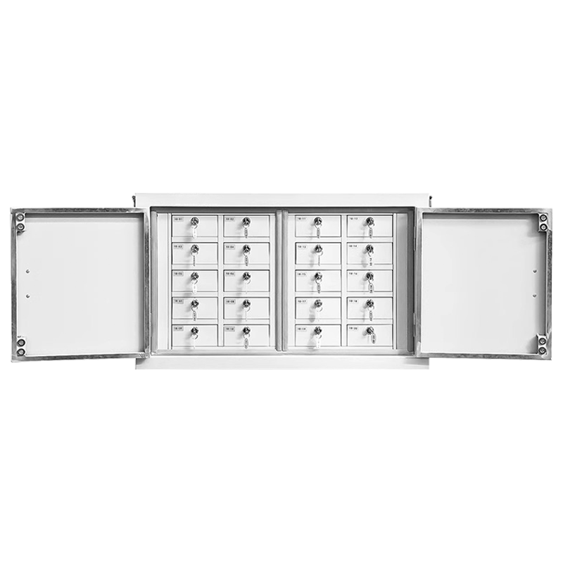 博步禾 手机屏蔽柜 双门16格 台