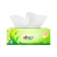 心相印抽纸云感柔肤立体压花3层90抽*20包DT9090