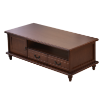 伟樽实木茶几130*60*46cm张