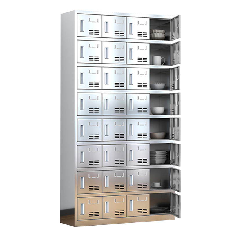 博步禾 不锈钢碗柜 32门 台