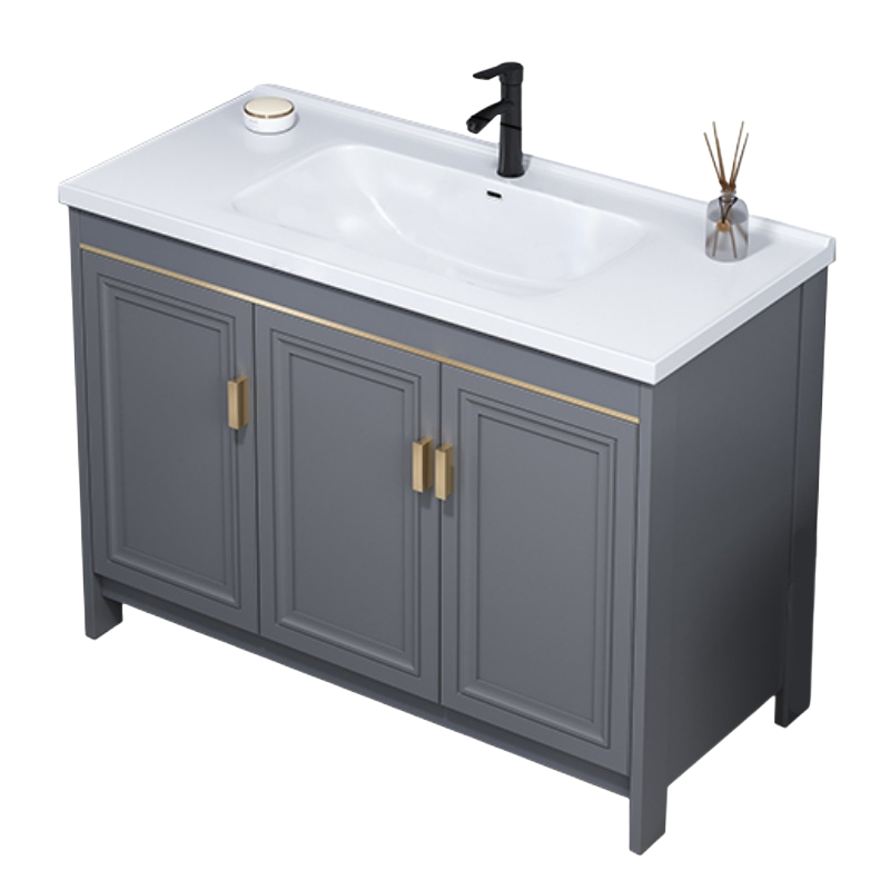 豫龙都洗手台储物柜浴室柜1m台