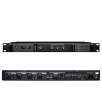 惠度(HuiDu)KM-6204专业全自动数字反馈抑制器麦克风音频多效处理器话筒防啸叫压抑器