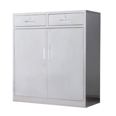 黎珞兴中二斗矮柜(不锈钢304)台