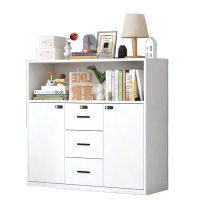 智叶舟办公资料柜中三斗120*40*109cm台