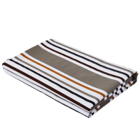 煊煜 全棉床单(灰条) 160*230cm 条