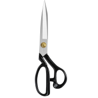 张小泉裁缝剪刀专用大剪子裁布缝纫皮革窗帘裁剪工具工业锰钢专业服装剪