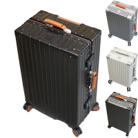 猎豹 铝框拉杆箱行李箱26寸 LB26H/个